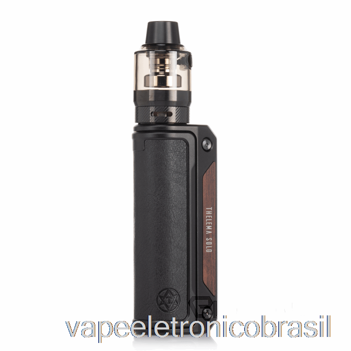 Vape Eletrônico Perdido Vape Thelema Solo 100w Starter Kit Preto / Preto Clássico